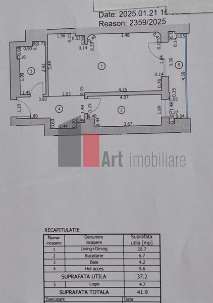 Viilor, garsoniera complex Novum Viilor